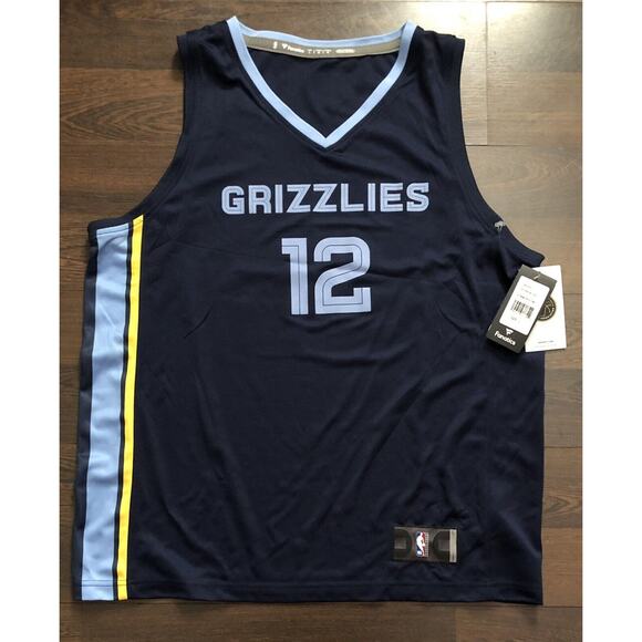 Fanatics Other - Fanatics Memphis Grizzlies Ja Morant 12 NBA Fastbreak Jersey Mens L Navy